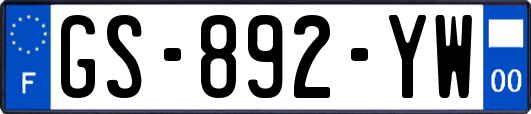 GS-892-YW