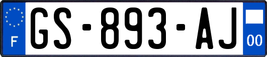 GS-893-AJ