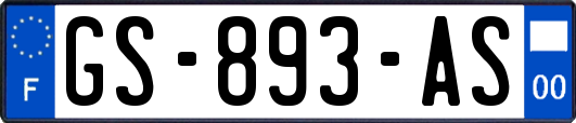 GS-893-AS