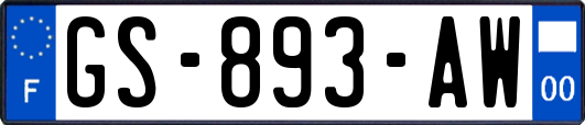 GS-893-AW