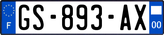 GS-893-AX