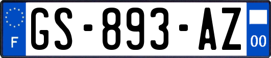 GS-893-AZ