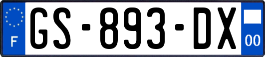 GS-893-DX