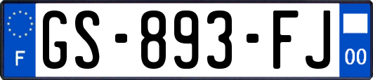 GS-893-FJ