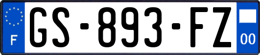GS-893-FZ