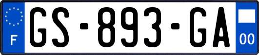 GS-893-GA