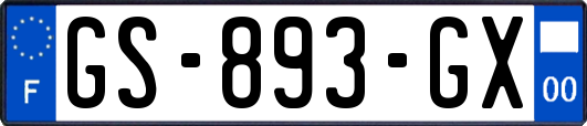 GS-893-GX