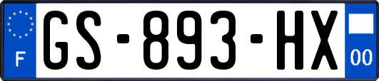 GS-893-HX