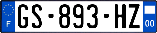 GS-893-HZ