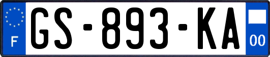 GS-893-KA