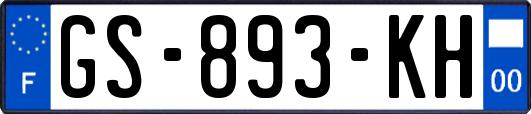 GS-893-KH