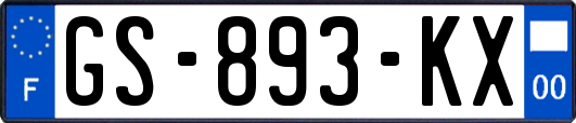 GS-893-KX