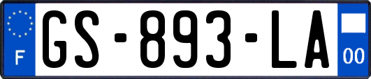 GS-893-LA