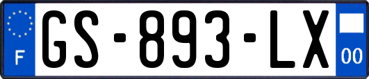GS-893-LX