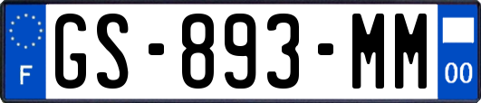 GS-893-MM