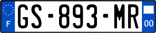 GS-893-MR
