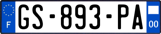 GS-893-PA