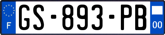 GS-893-PB