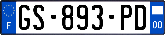 GS-893-PD
