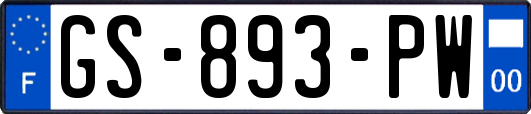 GS-893-PW