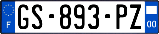GS-893-PZ