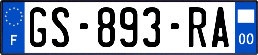 GS-893-RA