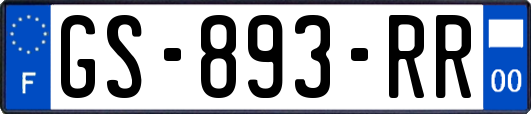 GS-893-RR