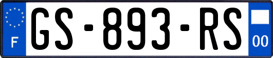 GS-893-RS
