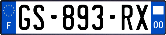 GS-893-RX