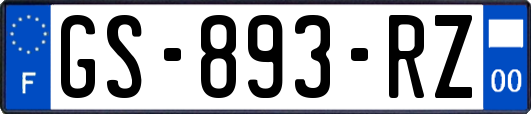 GS-893-RZ