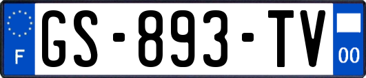 GS-893-TV