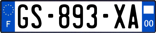 GS-893-XA