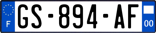 GS-894-AF