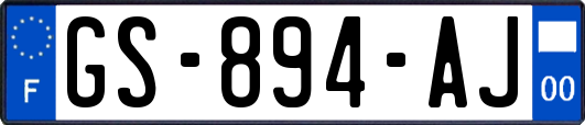 GS-894-AJ