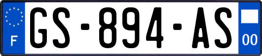 GS-894-AS