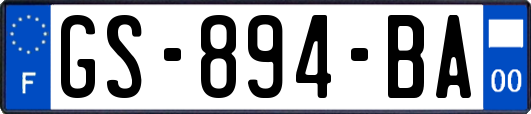 GS-894-BA