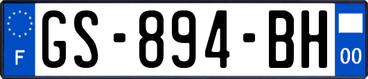 GS-894-BH