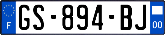 GS-894-BJ