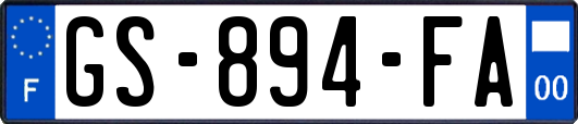 GS-894-FA