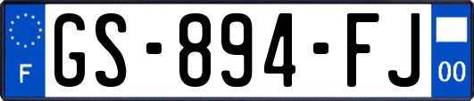 GS-894-FJ