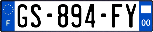 GS-894-FY