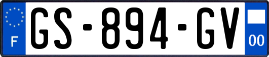 GS-894-GV