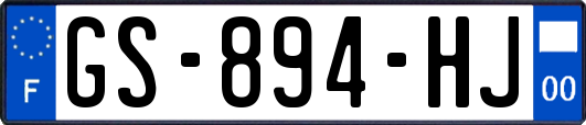 GS-894-HJ