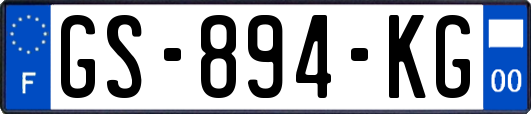 GS-894-KG