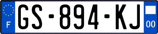 GS-894-KJ