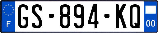 GS-894-KQ