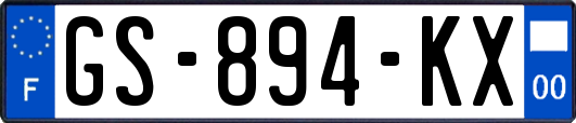 GS-894-KX