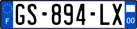 GS-894-LX
