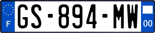 GS-894-MW