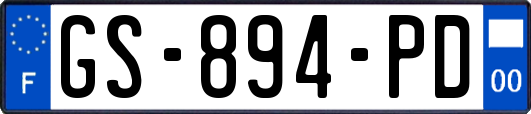 GS-894-PD